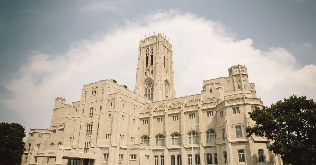 Explore the historic Scottish Rite Cathedral, a stunning architectural landmark in Indianapolis.